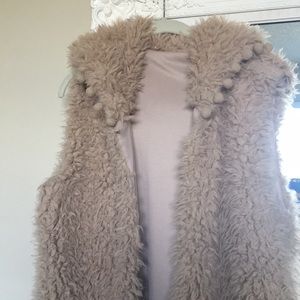 Faux Fur Vest